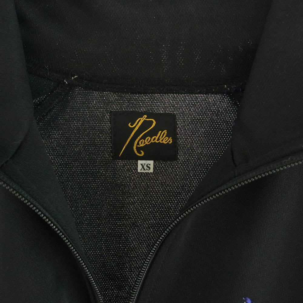 Needles ニードルス NEEDLES Track Jacket-Poly Smooth トラック ジャケット ポリ スムース ブラック系 XS【中古】