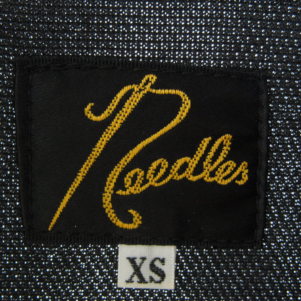 Needles ニードルス NEEDLES Track Jacket-Poly Smooth トラック ジャケット ポリ スムース ブラック系 XS【中古】