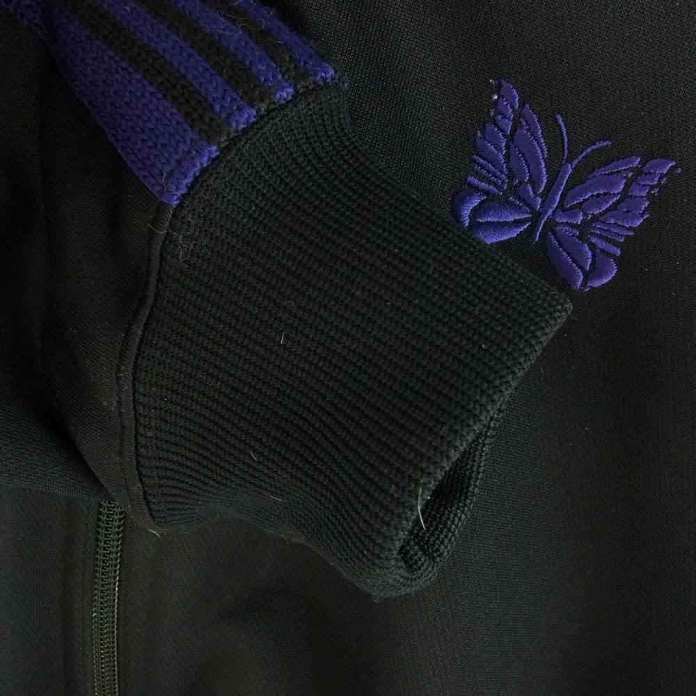 Needles ニードルス NEEDLES Track Jacket-Poly Smooth トラック ジャケット ポリ スムース ブラック系 XS【中古】