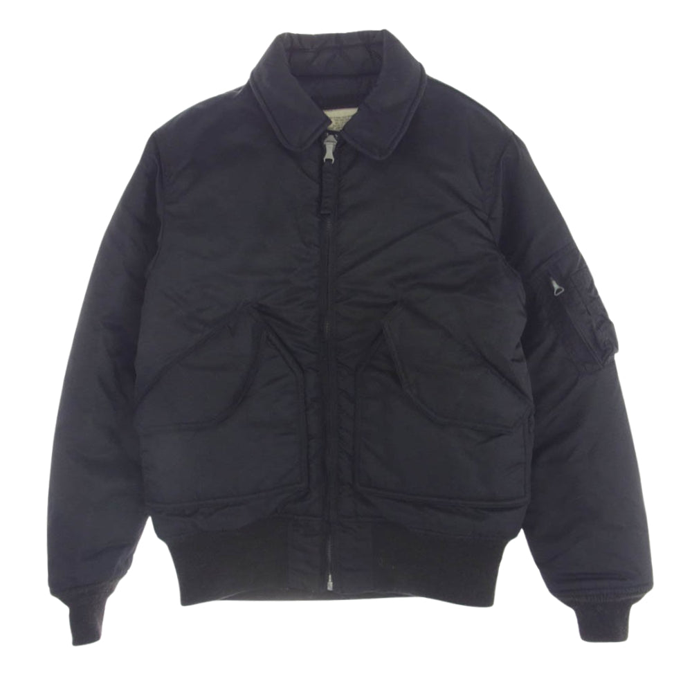 Buzz Rickson's バズリクソンズ BR12390 WILLIAM GIBSON CWU-45/P ウィリアムギブソン フライト ジャケットMA-1 ブラック系 M【中古】