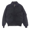 Buzz Rickson's バズリクソンズ BR12390 WILLIAM GIBSON CWU-45/P ウィリアムギブソン フライト ジャケットMA-1 ブラック系 M【中古】