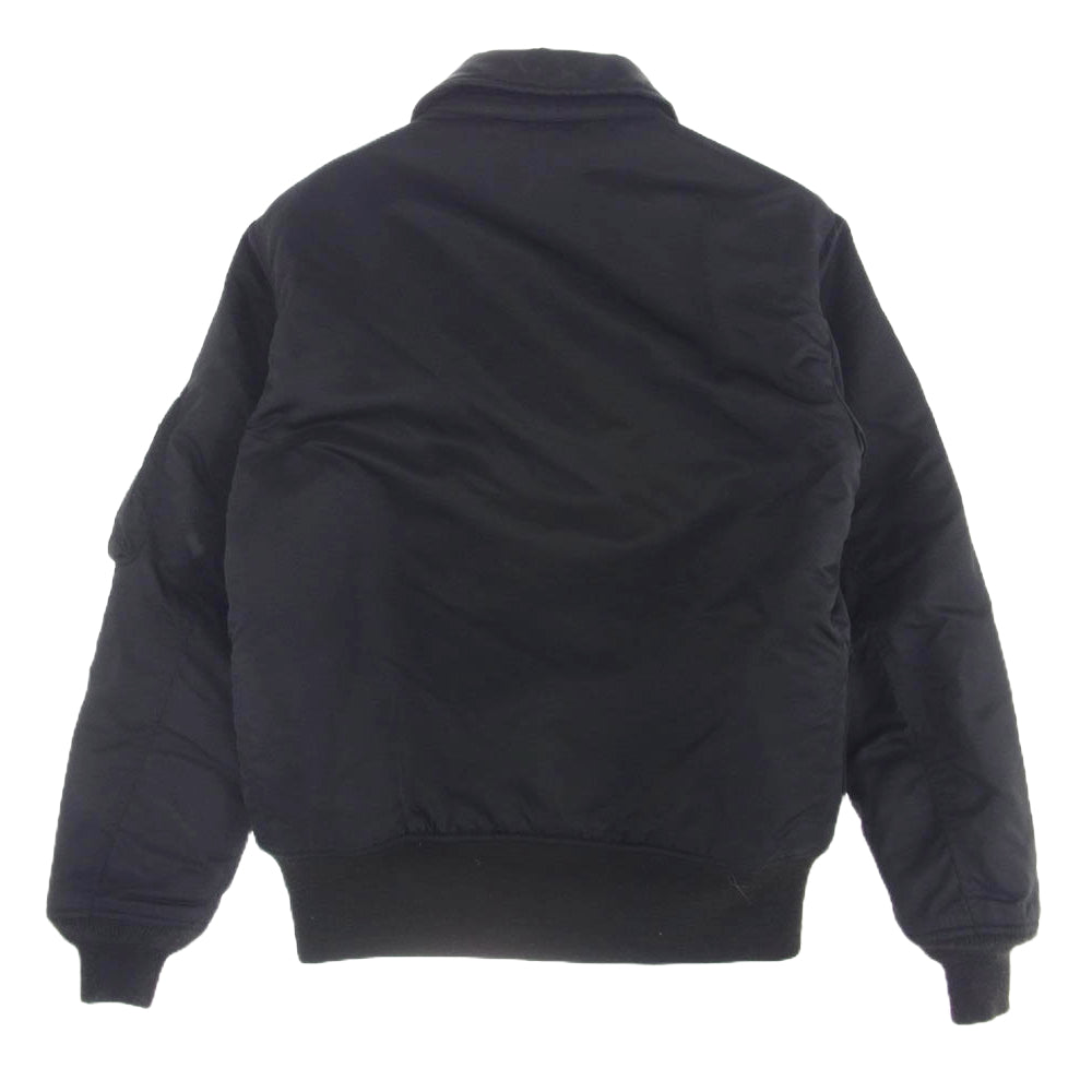 Buzz Rickson's バズリクソンズ BR12390 WILLIAM GIBSON CWU-45/P ウィリアムギブソン フライト ジャケットMA-1 ブラック系 M【中古】