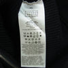 MAISON MARGIELA メゾンマルジェラ 22AW SI1HA0013 S17781 COTTON WOOL DRIVERS KNIT コットンウール 7ゲージ ドライバーズニット ブラック系 XS【中古】