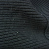 MAISON MARGIELA メゾンマルジェラ 22AW SI1HA0013 S17781 COTTON WOOL DRIVERS KNIT コットンウール 7ゲージ ドライバーズニット ブラック系 XS【中古】
