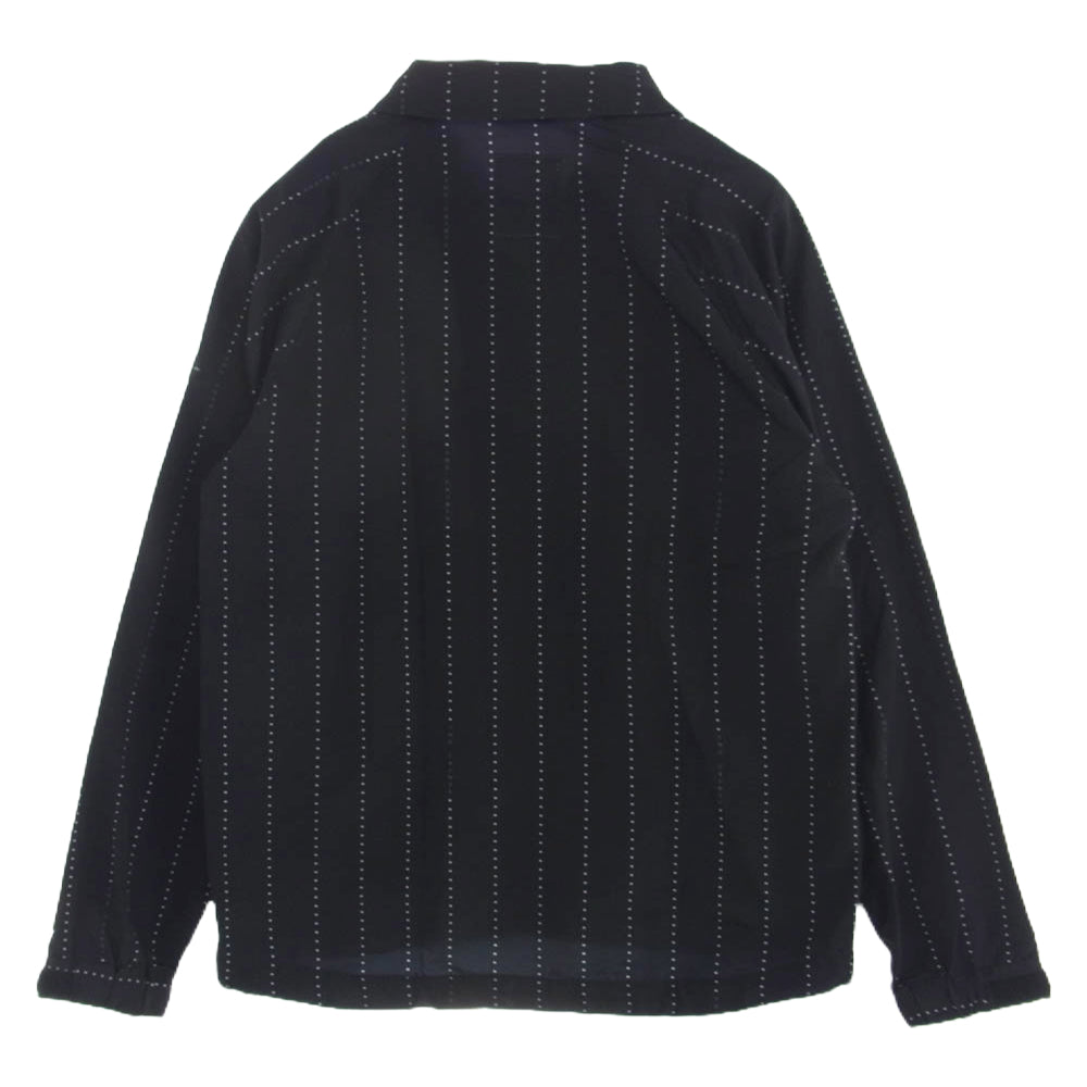 CRIMIE クライミー CR01-02L 1-JK11 STAR STRIPE COACH JACKET スター ストライプ コーチ ジャケット アウター ブラック系 S【中古】