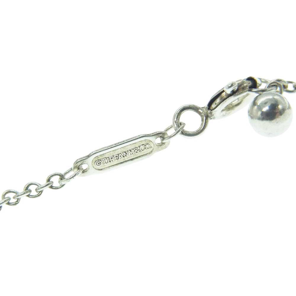 TIFFANY&Co. ティファニー ハードウェア ボール ネックレス シルバー系【中古】