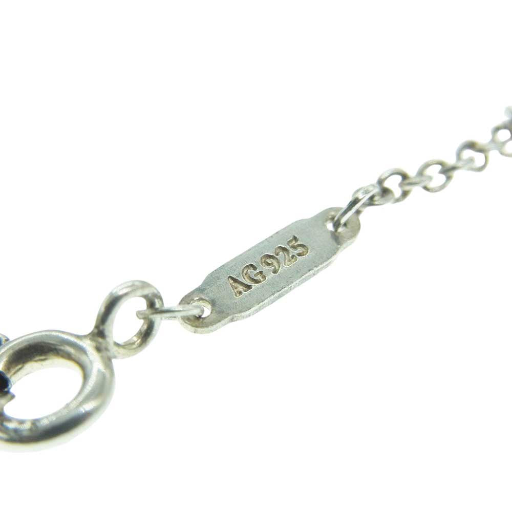 TIFFANY&Co. ティファニー ハードウェア ボール ネックレス シルバー系【中古】