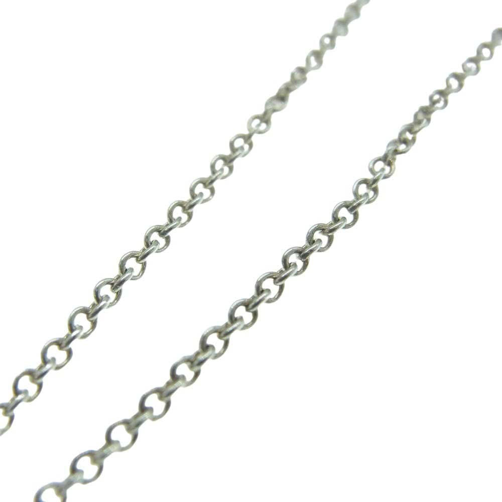 TIFFANY&Co. ティファニー ハードウェア ボール ネックレス シルバー系【中古】