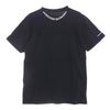 CHROME HEARTS クロムハーツ（原本無） Neck Logo S/S Tee ネックロゴ ポケット付 プリント 半袖 Ｔシャツ ブラック系 M【美品】【中古】