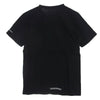 CHROME HEARTS クロムハーツ（原本無） Neck Logo S/S Tee ネックロゴ ポケット付 プリント 半袖 Ｔシャツ ブラック系 M【美品】【中古】