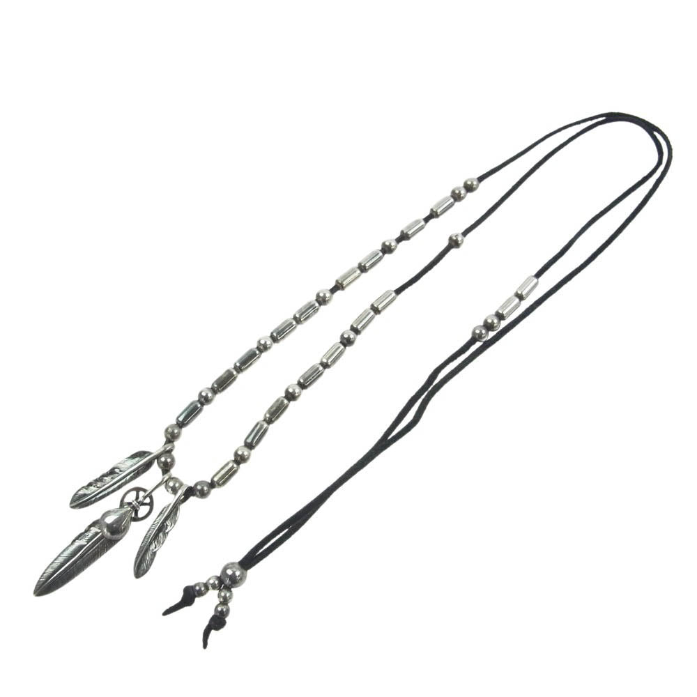 TADY&KING タディアンドキング カスタムネックレス ホイールフェザーSV SPフェザーS SPフェザーSS SV中空パイプビーズ SV中空ビーズ SV無垢ビーズ シルバー系【中古】