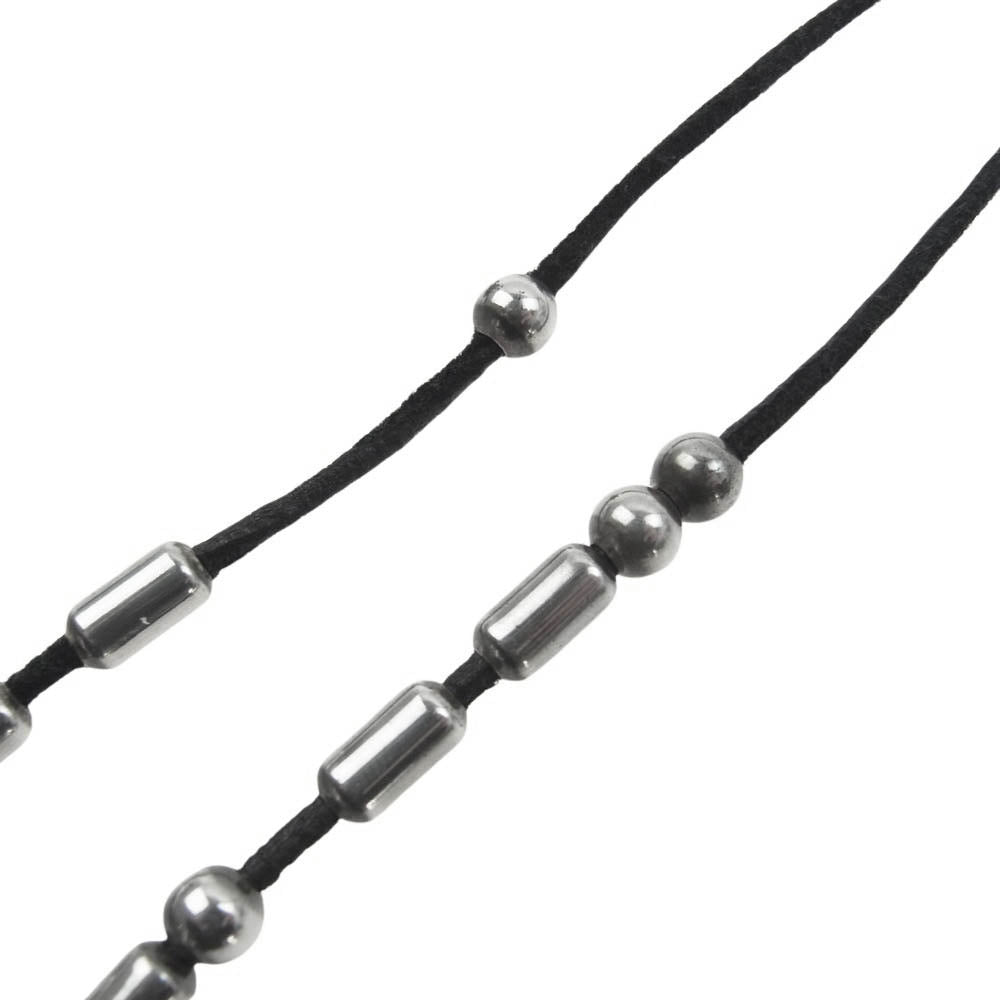 TADY&KING タディアンドキング カスタムネックレス ホイールフェザーSV SPフェザーS SPフェザーSS SV中空パイプビーズ SV中空ビーズ SV無垢ビーズ シルバー系【中古】