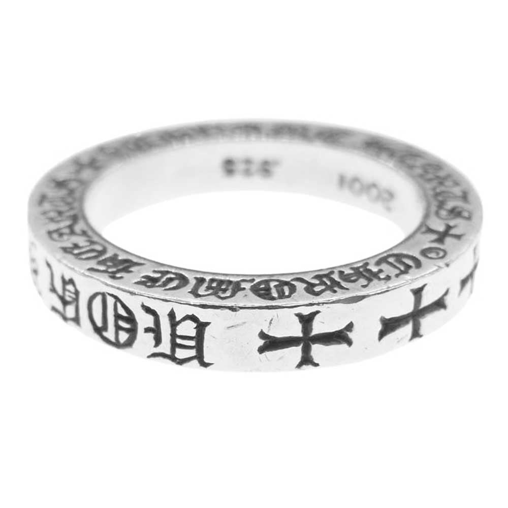 CHROME HEARTS クロムハーツ（原本無） 3mm SPACER FUCKYOU 3mmスペーサー ファックユー リング シルバー系 10号【中古】