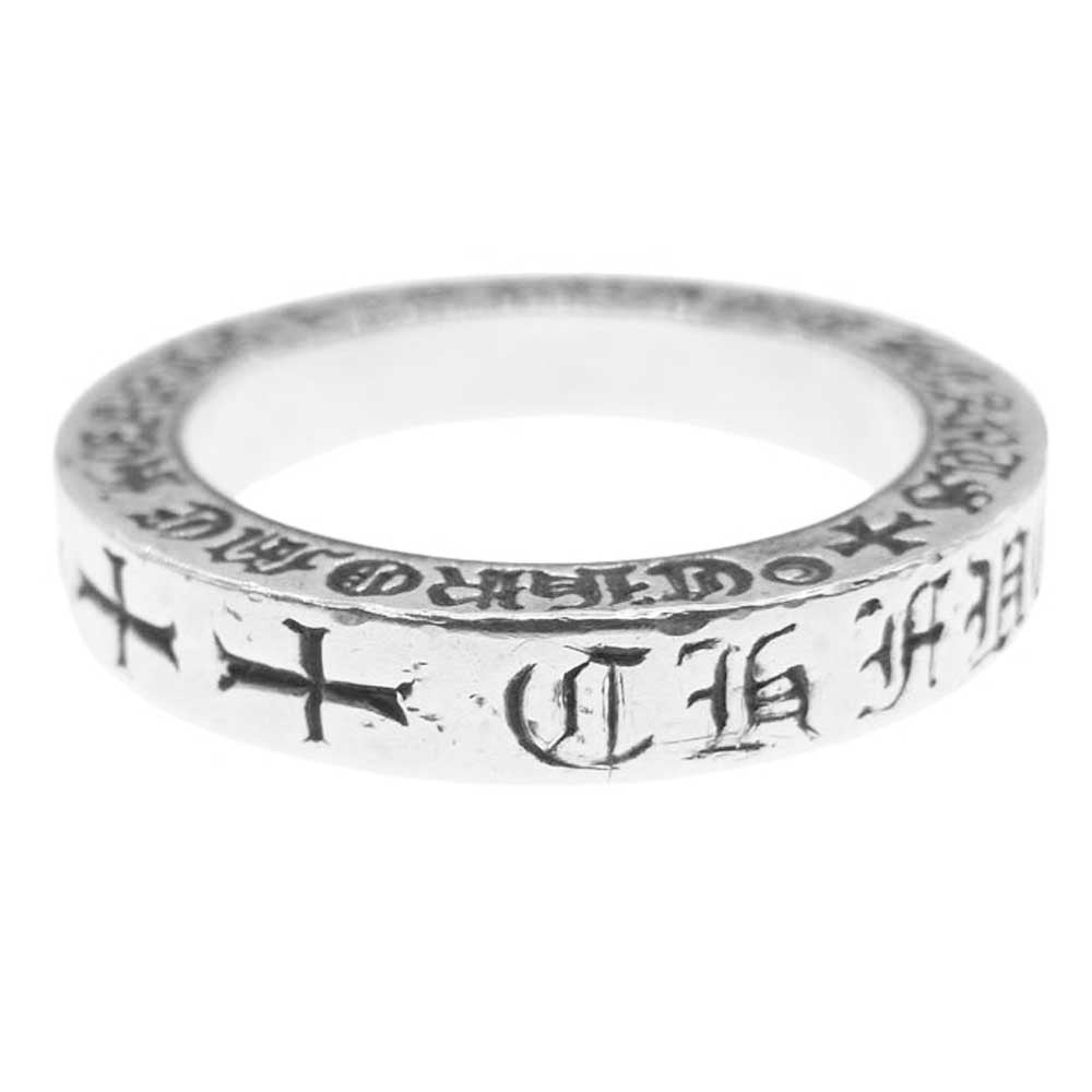 CHROME HEARTS クロムハーツ（原本無） 3mm SPACER FUCKYOU 3mmスペーサー ファックユー リング シルバー系 10号【中古】