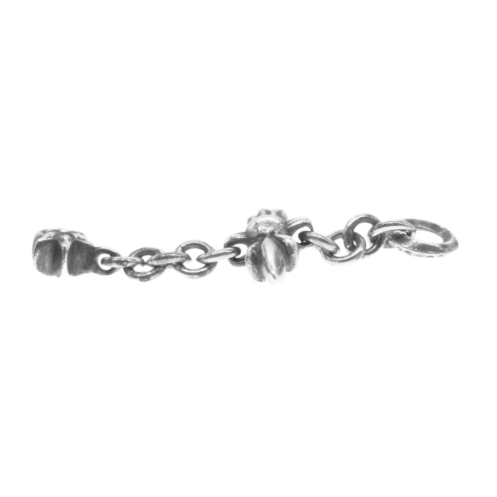 CHROME HEARTS クロムハーツ（原本無） ROLY CROSS ローリークロス チャーム ペンダントトップ シルバー系【中古】