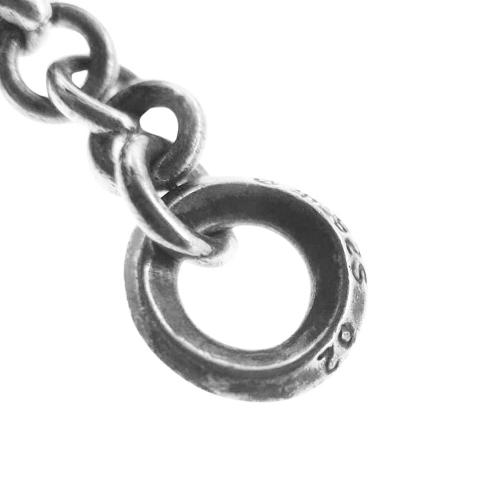 CHROME HEARTS クロムハーツ（原本無） ROLY CROSS ローリークロス チャーム ペンダントトップ シルバー系【中古】