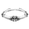 CHROME HEARTS クロムハーツ（原本無） PLUS&BONE RING CHプラス＆ボーン リング シルバー系 15号【中古】