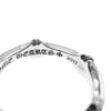CHROME HEARTS クロムハーツ（原本無） PLUS&BONE RING CHプラス＆ボーン リング シルバー系 15号【中古】