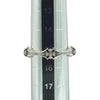 CHROME HEARTS クロムハーツ（原本無） PLUS&BONE RING CHプラス＆ボーン リング シルバー系 15号【中古】