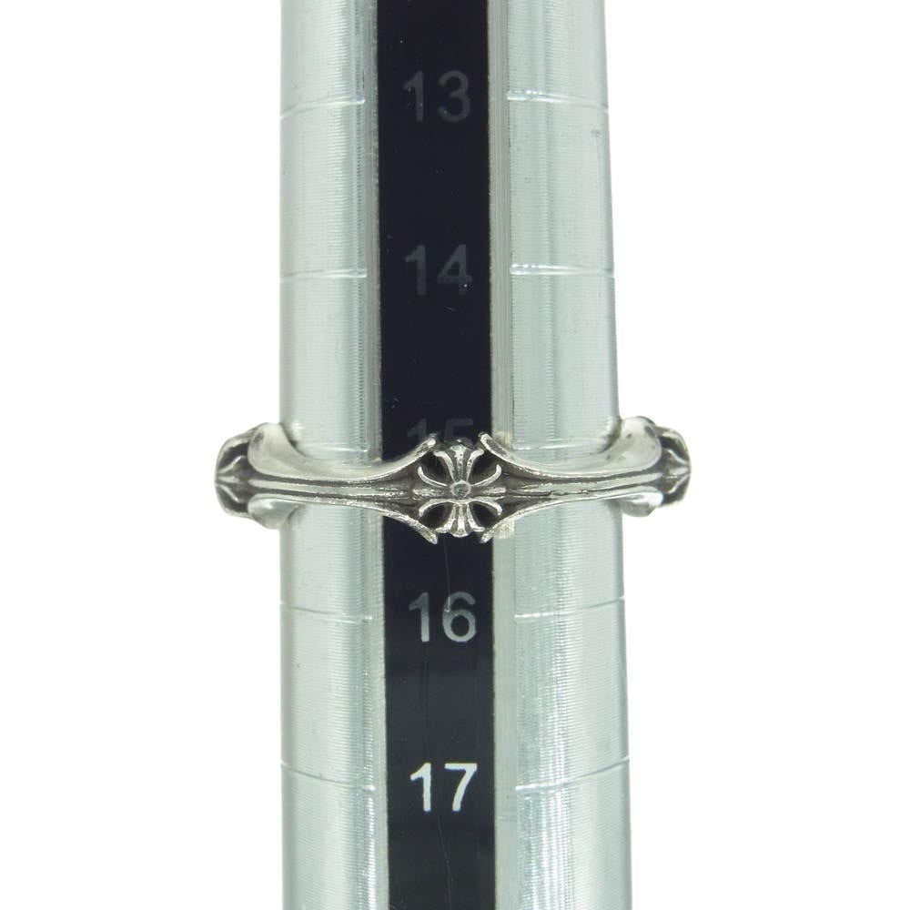 CHROME HEARTS クロムハーツ（原本無） PLUS&BONE RING CHプラス