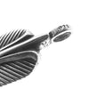 CHROME HEARTS クロムハーツ（原本無） FEATHER フェザー ペンダントトップ シルバー系【中古】