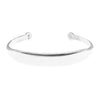CHROME HEARTS クロムハーツ（原本無） FLAT BANGLE フラット CHプラス バングル プレーン ブレスレット シルバー系【中古】