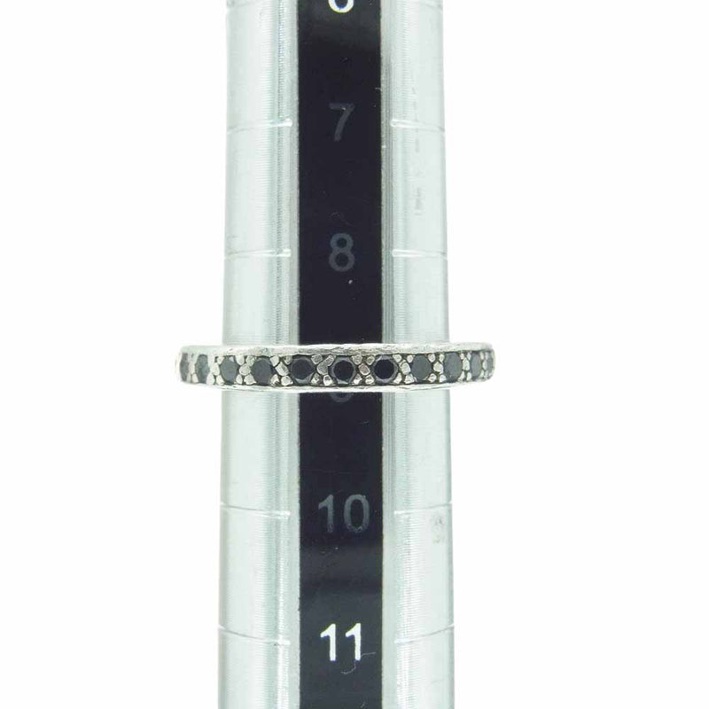 CHROME HEARTS クロムハーツ（原本無） NTFL リング パヴェブラック