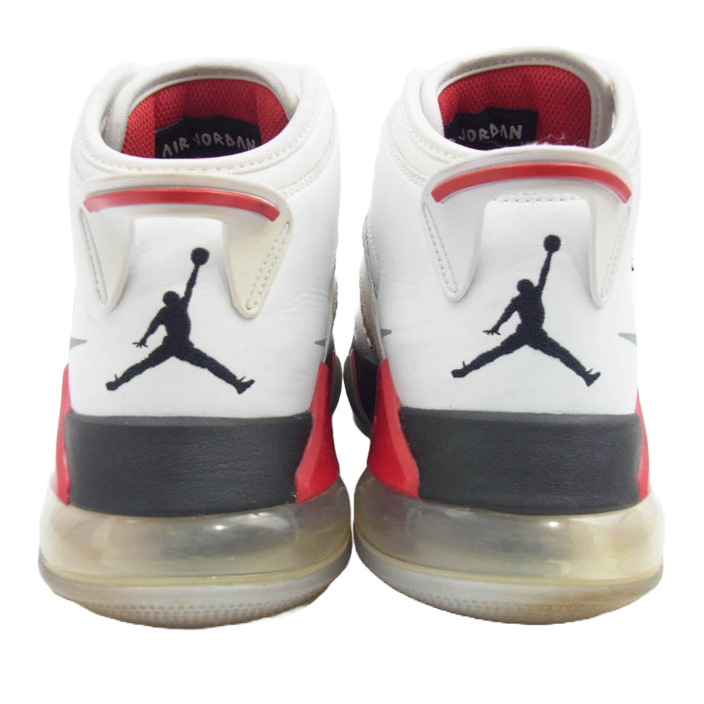 NIKE ナイキ CD7070-100 Jordan Mars 270 ジョーダン マーズ 270 ホワイト ファイヤーレッド ハイカットスニーカー ホワイト系 28.0cm【中古】