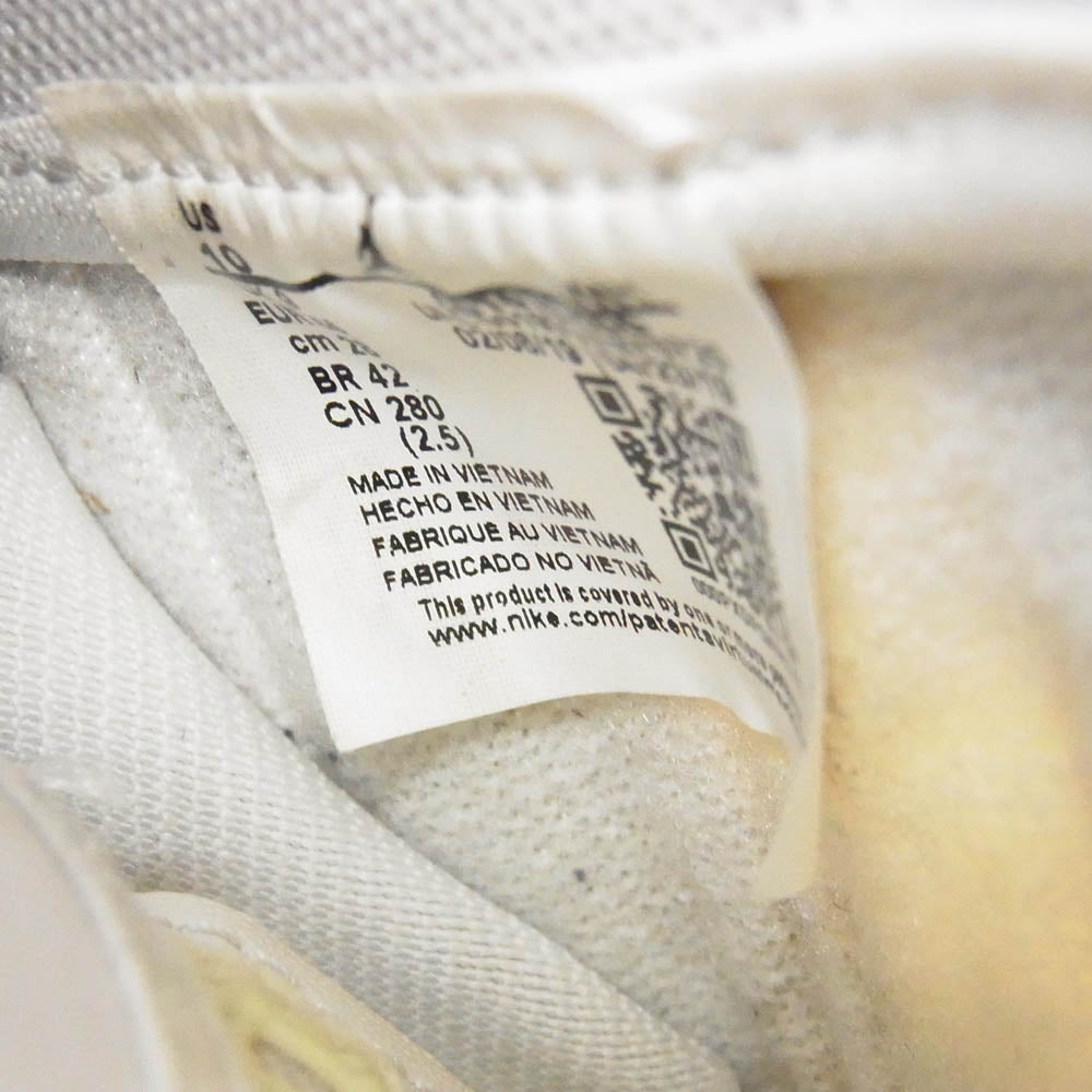 NIKE ナイキ CD7070-100 Jordan Mars 270 ジョーダン マーズ 270 ホワイト ファイヤーレッド ハイカットスニーカー ホワイト系 28.0cm【中古】