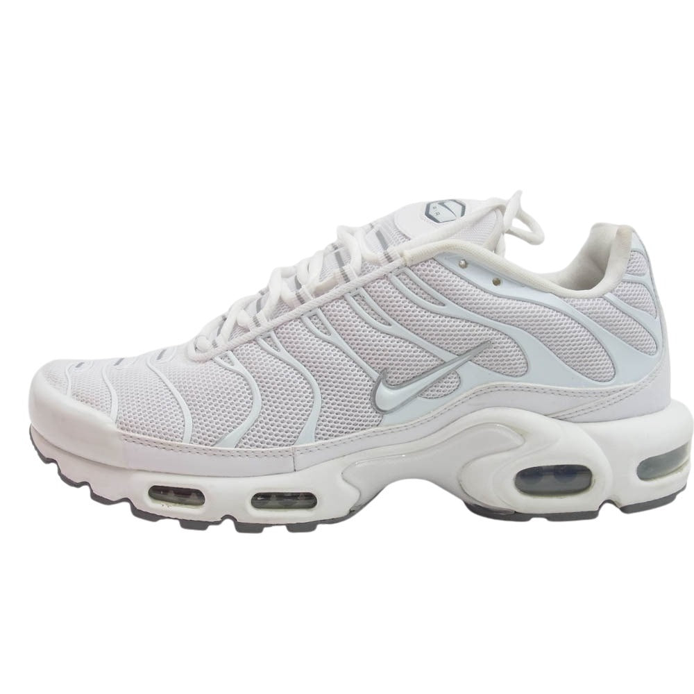 NIKE ナイキ 604133-139 Air Max Plus エアマックス プラス ホワイト ホワイト系 28.0cm【中古】