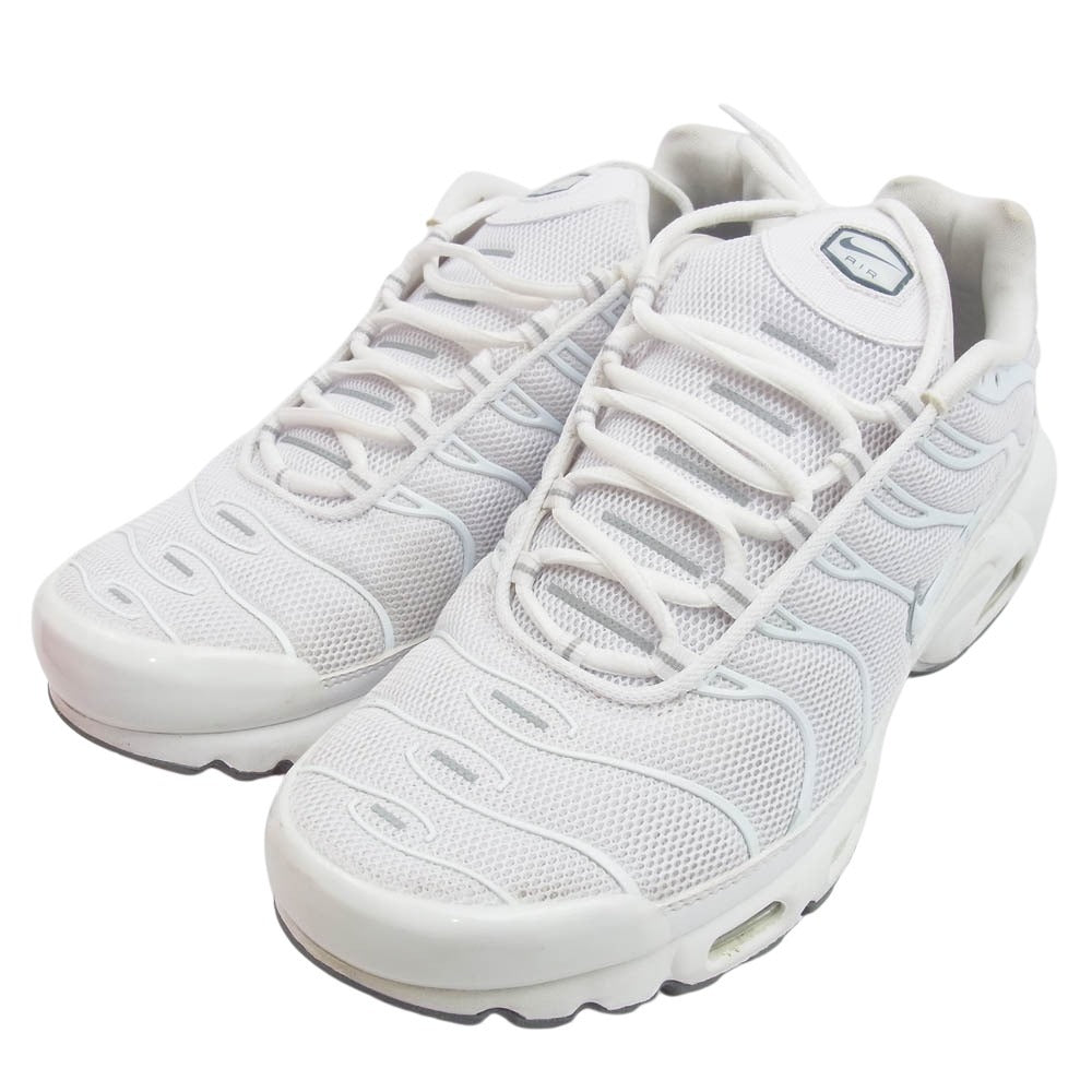 NIKE ナイキ 604133-139 Air Max Plus エアマックス プラス ホワイト ホワイト系 28.0cm【中古】