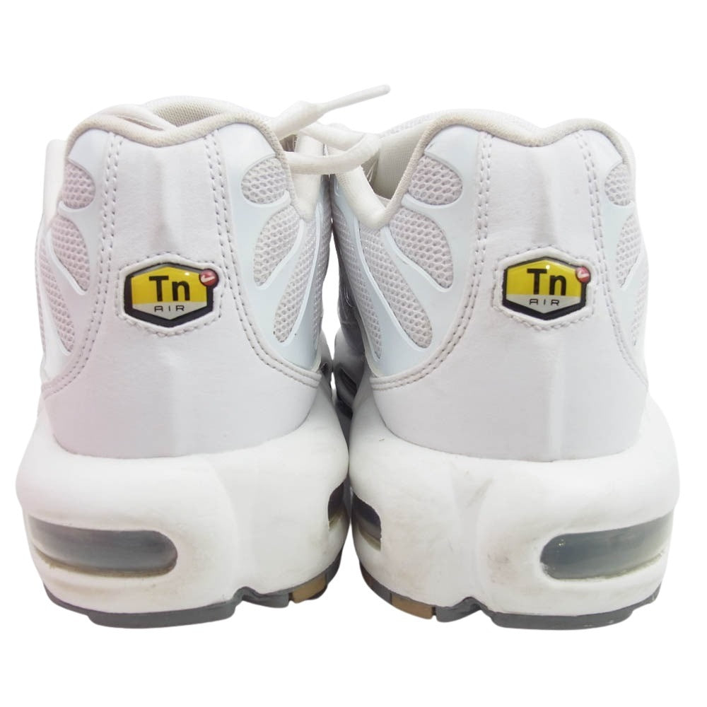 NIKE ナイキ 604133-139 Air Max Plus エアマックス プラス ホワイト ホワイト系 28.0cm【中古】
