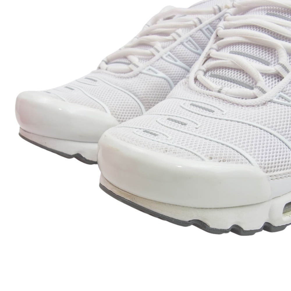 NIKE ナイキ 604133-139 Air Max Plus エアマックス プラス ホワイト ホワイト系 28.0cm【中古】