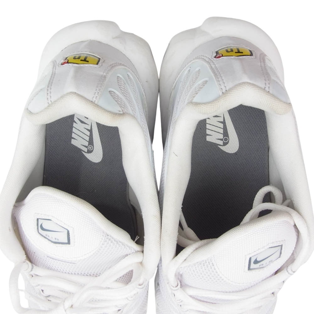 NIKE ナイキ 604133-139 Air Max Plus エアマックス プラス ホワイト ホワイト系 28.0cm【中古】