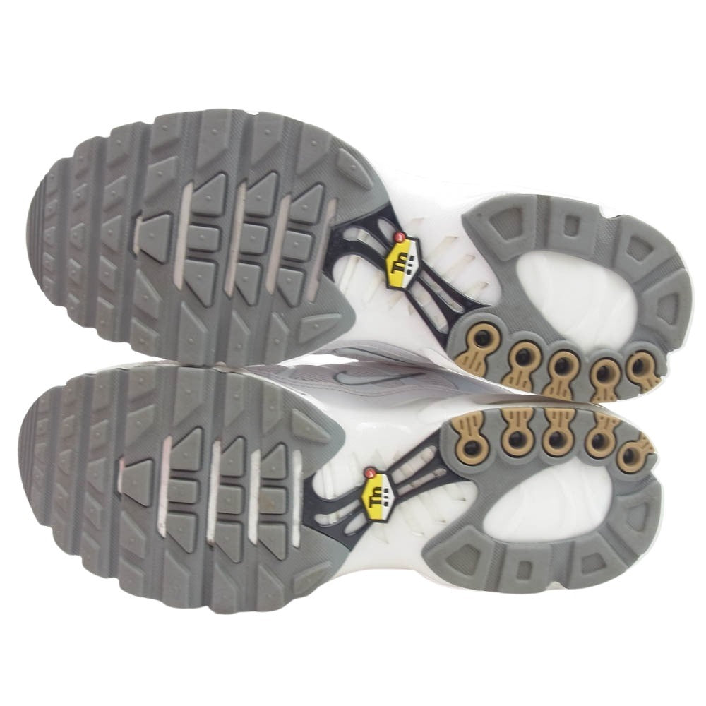 NIKE ナイキ 604133-139 Air Max Plus エアマックス プラス ホワイト ホワイト系 28.0cm【中古】
