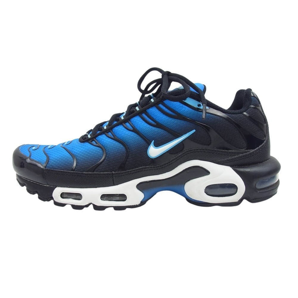NIKE ナイキ DM0032-402 Air Max Plus Photo Blue Black エアマックスプラス フォトブルーブラック ブルー系 28.0cm【中古】
