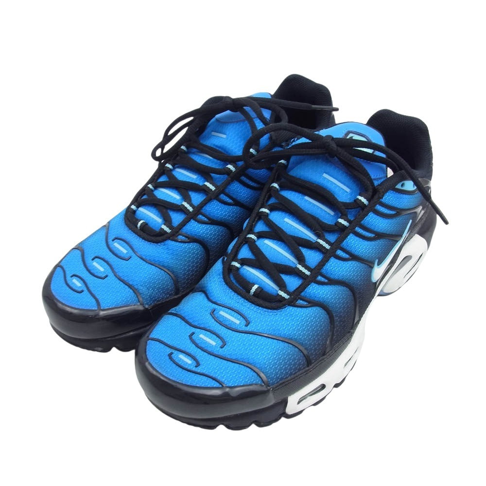 NIKE ナイキ DM0032-402 Air Max Plus Photo Blue Black エアマックスプラス フォトブルーブラック ブルー系 28.0cm【中古】