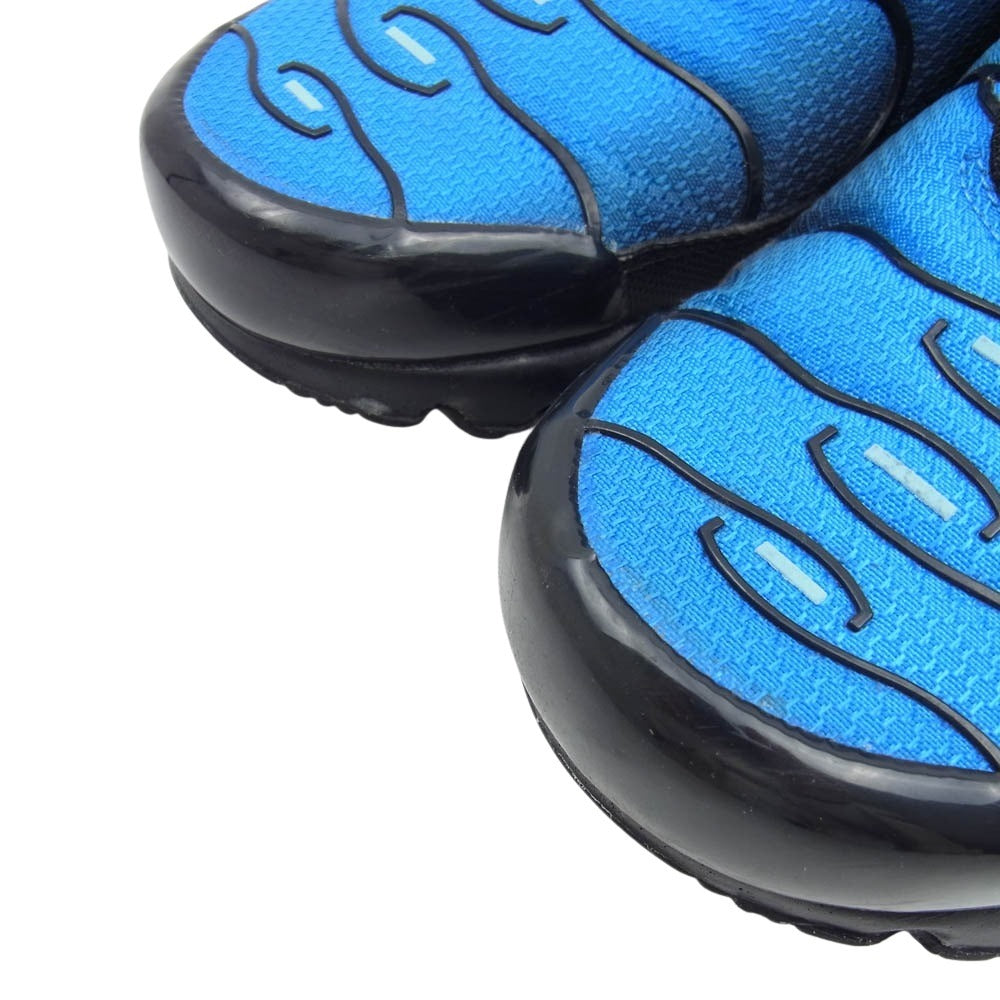 NIKE ナイキ DM0032-402 Air Max Plus Photo Blue Black エアマックスプラス フォトブルーブラック ブルー系 28.0cm【中古】