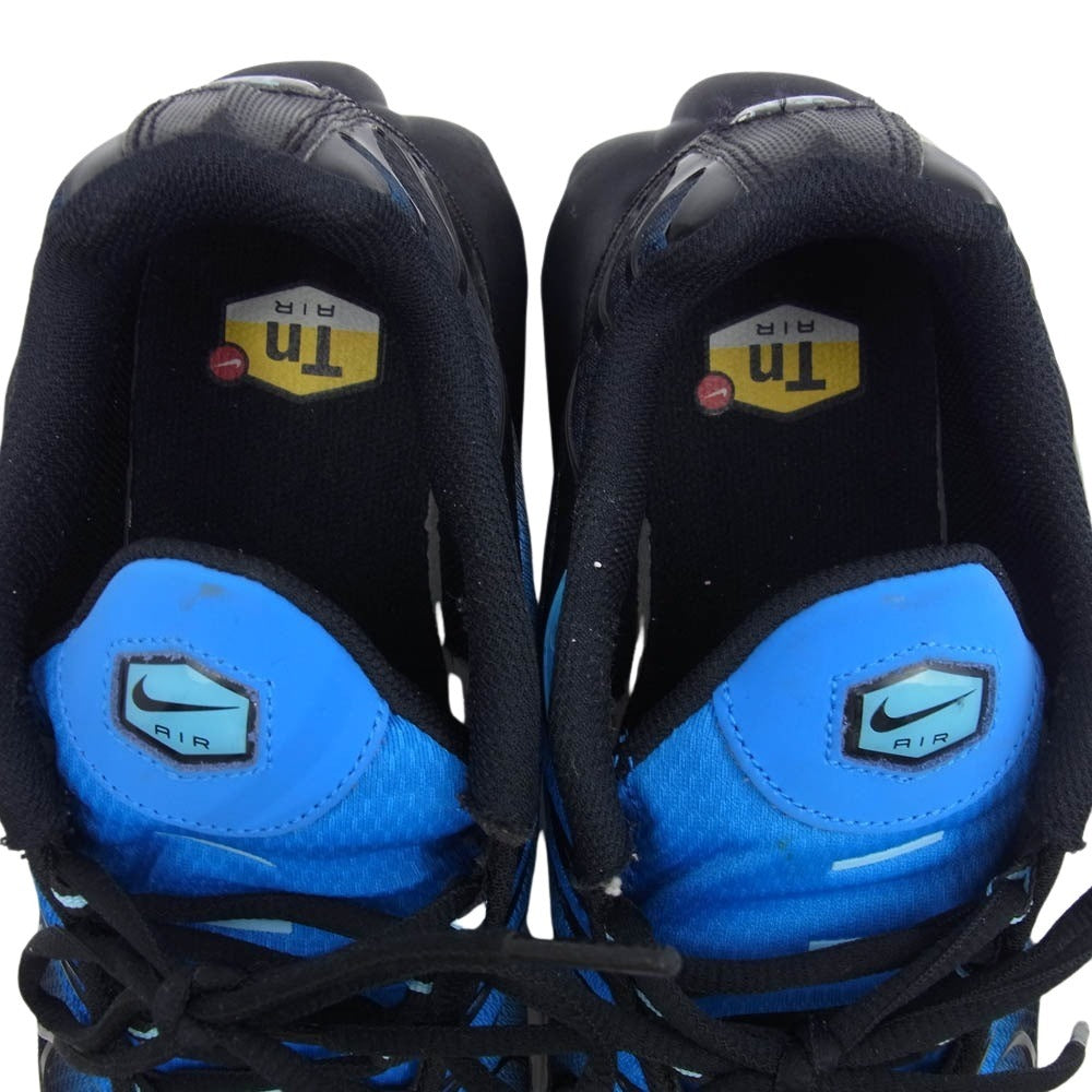 NIKE ナイキ DM0032-402 Air Max Plus Photo Blue Black エアマックスプラス フォトブルーブラック ブルー系 28.0cm【中古】