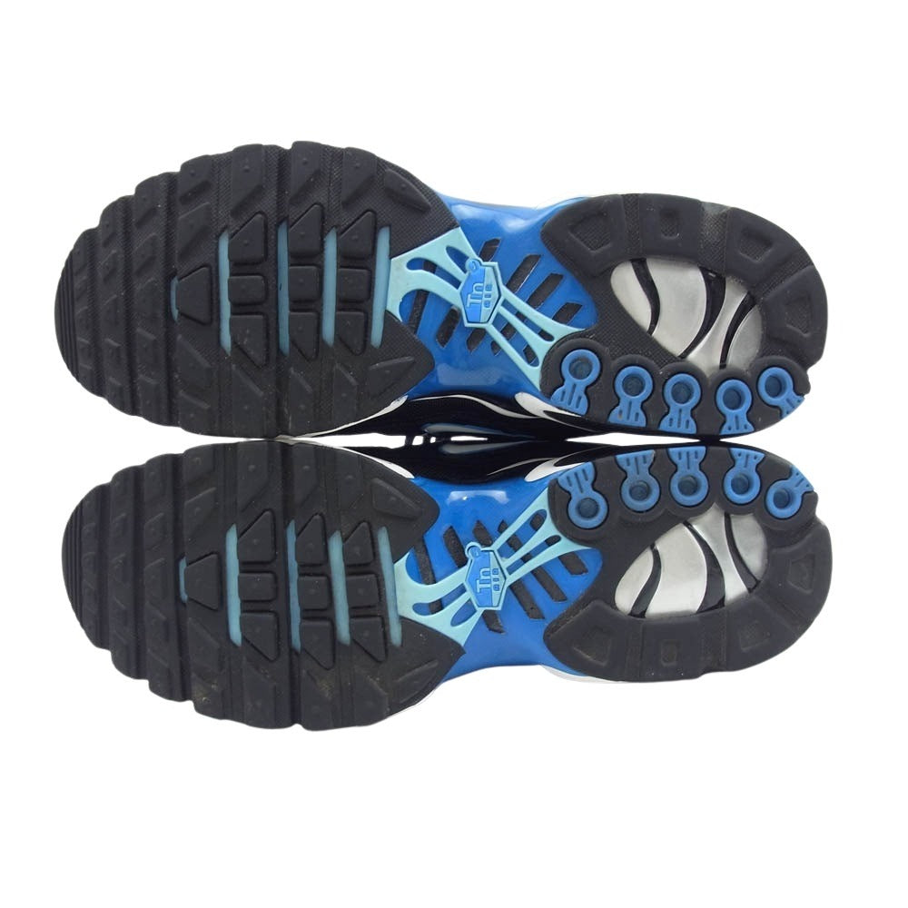NIKE ナイキ DM0032-402 Air Max Plus Photo Blue Black エアマックスプラス フォトブルーブラック ブルー系 28.0cm【中古】