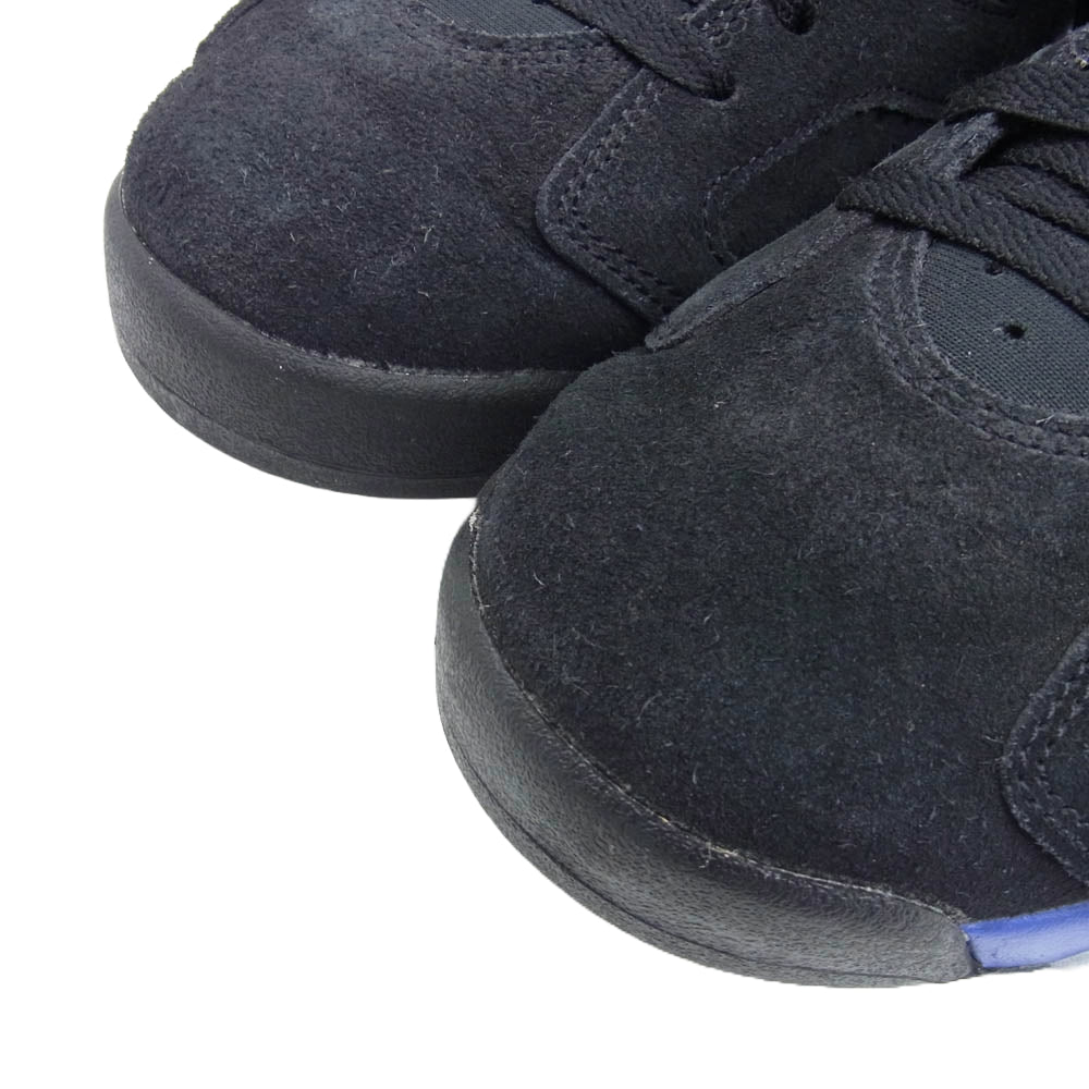 NIKE ナイキ CT8529-004 Air Jordan 6 Retro Aqua エアジョーダン 6 レトロ アクア ハイカットスニーカー ブラック系 28.0cm【中古】