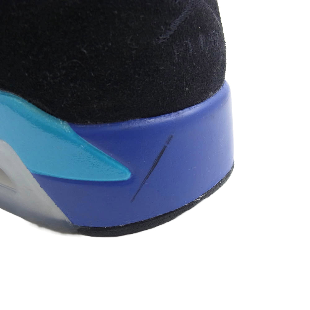 NIKE ナイキ CT8529-004 Air Jordan 6 Retro Aqua エアジョーダン 6 レトロ アクア ハイカットスニーカー ブラック系 28.0cm【中古】