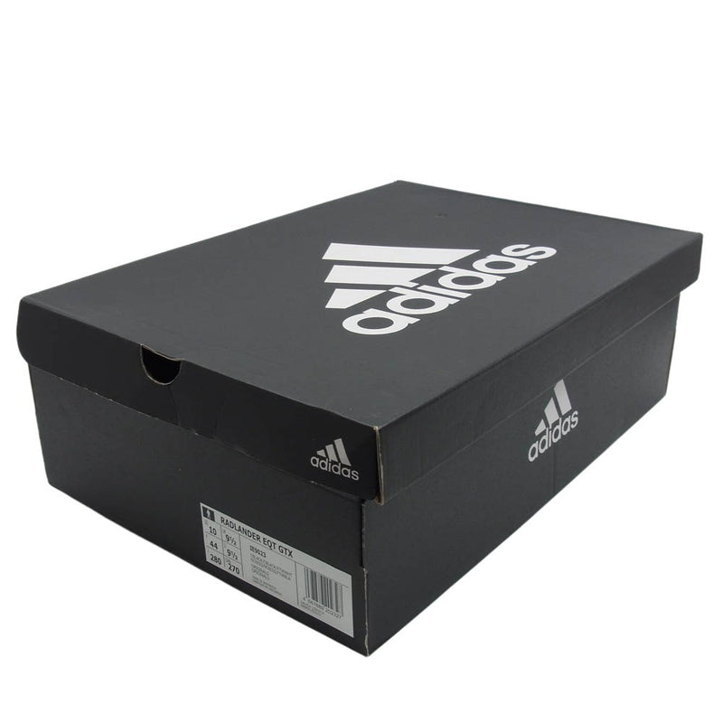 adidas アディダス IE9023 RADLANDER EQT GTX GORE-TEX ラッドランダー ゴアテックス アウトドア シューズ ブラック系 28.0cm【中古】