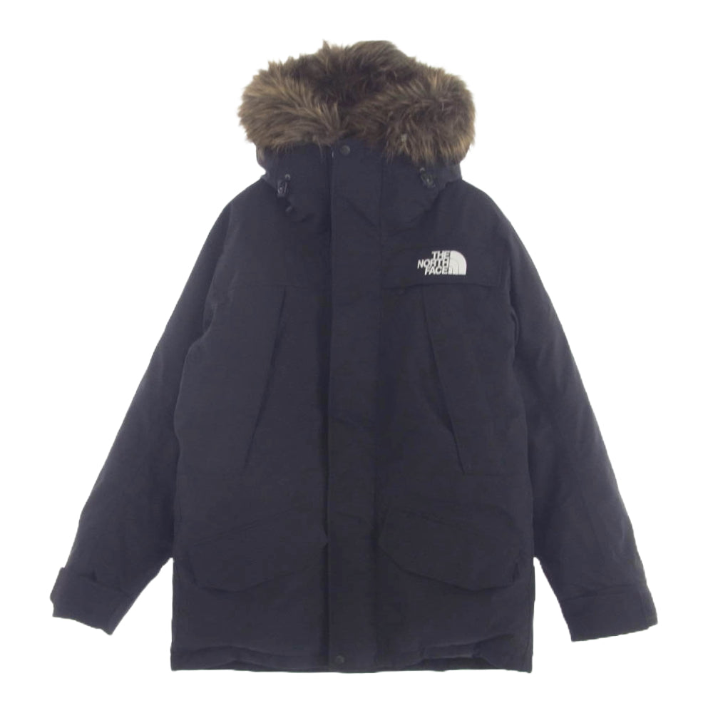 THE NORTH FACE ノースフェイス ND91807 Antarctica Parka アンタークティカ パーカ  ダウンジャケット ブラック系 L【中古】