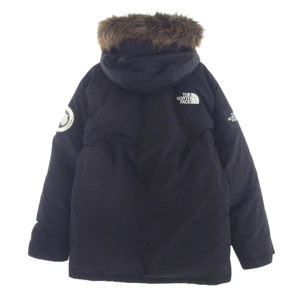 THE NORTH FACE ノースフェイス ND91807 Antarctica Parka アンタークティカ パーカ  ダウンジャケット ブラック系 L【中古】