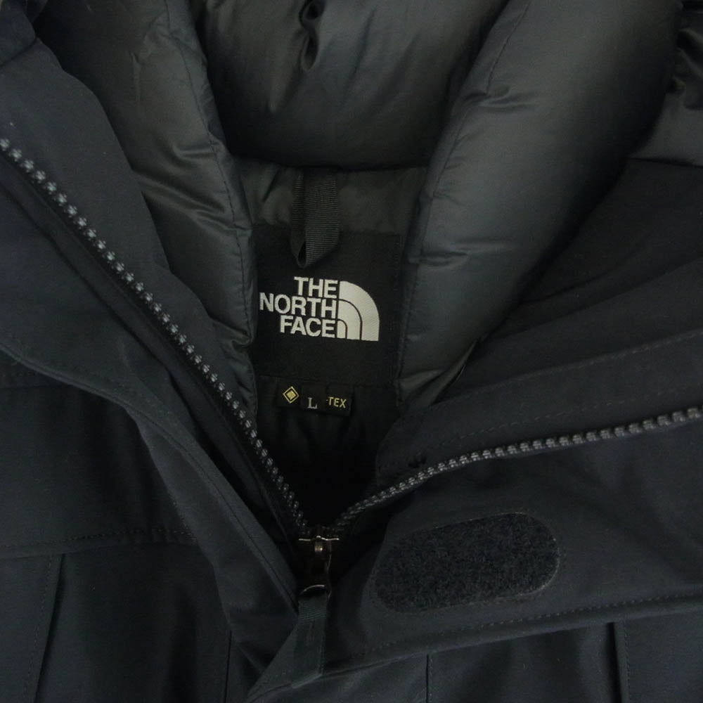 THE NORTH FACE ノースフェイス ND91807 Antarctica Parka アンタークティカ パーカ  ダウンジャケット ブラック系 L【中古】