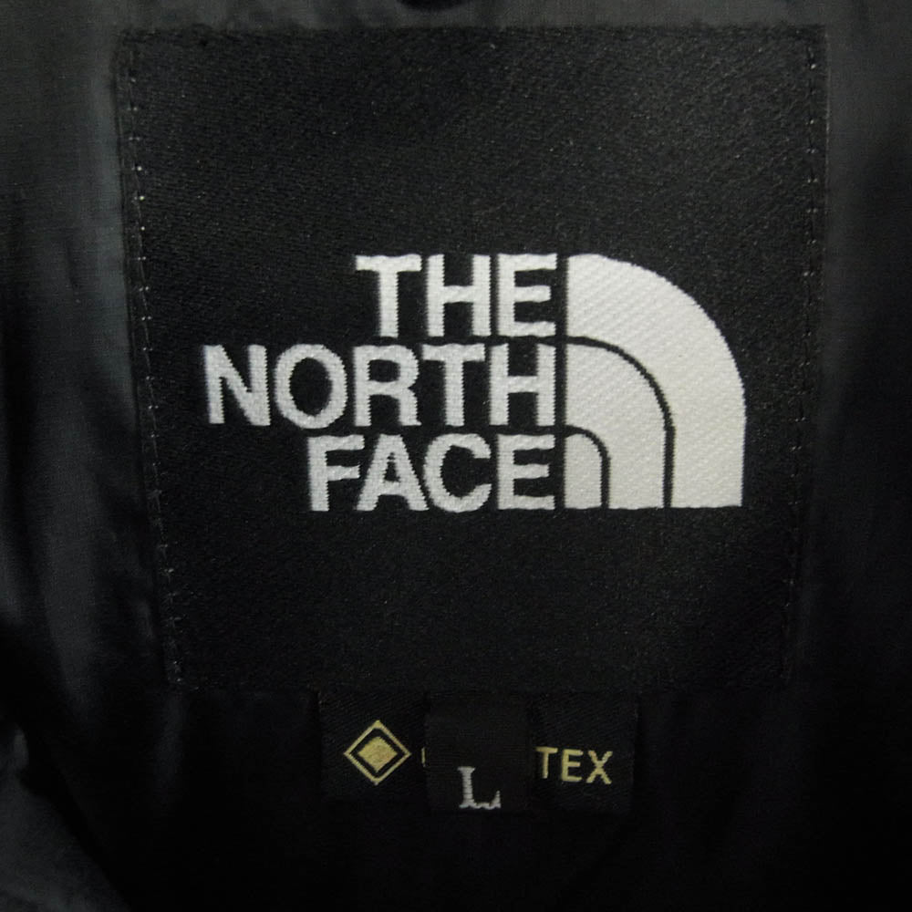 THE NORTH FACE ノースフェイス ND91807 Antarctica Parka アンタークティカ パーカ  ダウンジャケット ブラック系 L【中古】