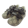 GUCCI グッチ エース BABY GG シェリーライン スニーカー ベビー用 シューズ ブラウン系 EU19【極上美品】【中古】