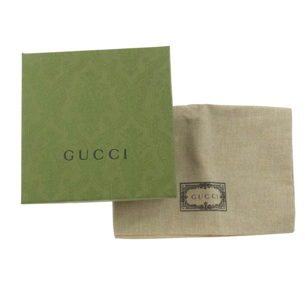 GUCCI グッチ エース BABY GG シェリーライン スニーカー ベビー用 シューズ ブラウン系 EU19【極上美品】【中古】