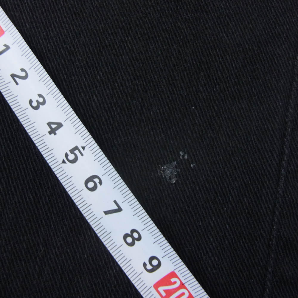 GAVIAL ガヴィル 20AW GVL-20AWB-0437 skinny pants スキニーパンツ ハラコレザーパッチ デニムパンツ ブラック系 L【中古】